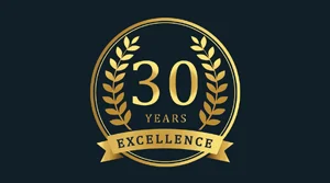 30+ Years of Excellence
